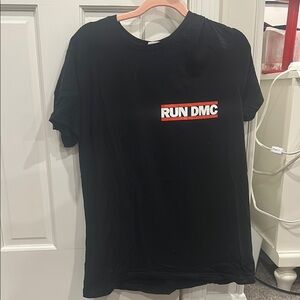 lRUN DMC Black T-Shirt